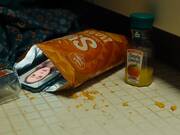 A young famous actress showed off her breasts in a new series