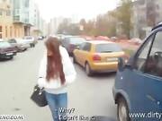 Busty Kendra Star Fucking in an Apartment in an Amateur Video