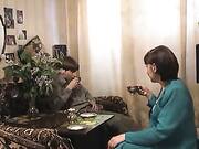 Компиляция русского домашнего порно с мачехой и пасынком