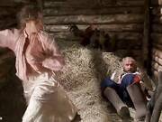 Russian Beauty Natalia Andreichenko Wants Sex in the Hayloft
