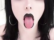Nice Pinkchyu Teasing Big Boobs & Touches Her Pussy So Fucking