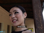Rae Lil Black Chinese Beauty Fucks for Cash