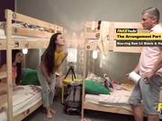 Asian Babe Rae Lil Black Repeatedly Fucked