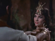 Голая Джина Лоллобриджида - Соломон и царица Савская