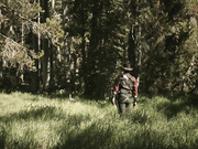 Голая Надия Ланфранкони в Книга 1000 смертей