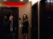 Голая Элиза Душку.Прощание