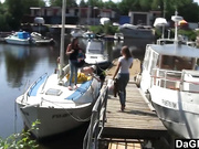 Welcome aboard of the Yacht ''Lesbos of the sea''