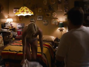 Naked Charlize Theron in Poor Rich Girl