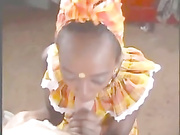 Африканская красотка - Анальный секс