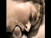 Кончает на ее лице