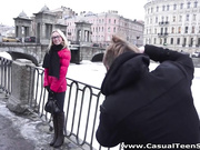 Подросток трахается в большом городе