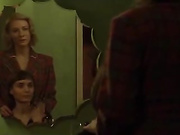 Лесби сцена Rooney Mara и Cate Blanchett  в фильме Carol 2015