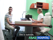 FAKEHOSPITAL Студент в багровых тонах уломал ДАть медсестре кремпае.