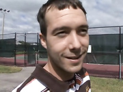 Поклонницу футбола чел жарит после тренировки