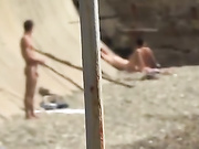 Нудистский пляж Сочи не без минета 2