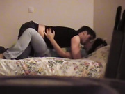 Пара знает, как сделать хороший секс