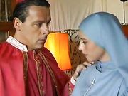 Никак не заведи нас в обольщение (монашки)