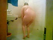 BBW Mature Amateur( shower 1 )